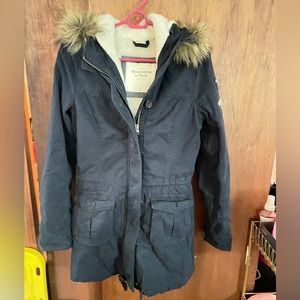 abercrombie and fitch XS parka